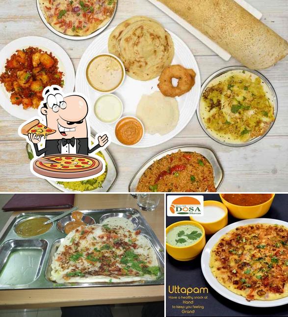 Order pizza at Shree Sai Dosa Bhavan