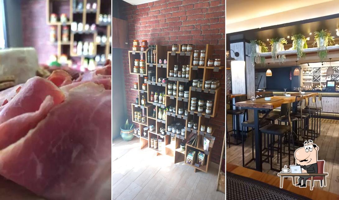 Découvrez l'intérieur de Tea'se Me - epicerie fine bizerte