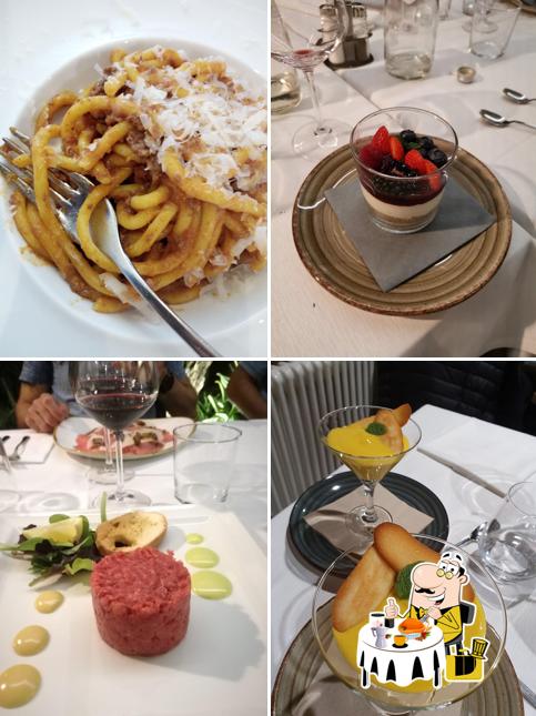 Platti al Trattoria Paeto