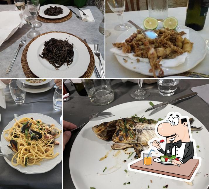 Spezzatino di maiale al Trattoria Saltimbocca Da Giancarlo