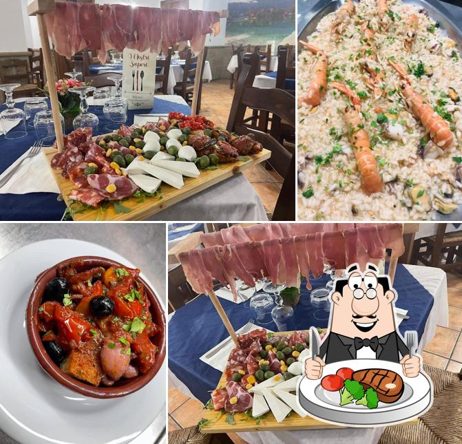 Ristorante Pizzeria "I Nostri sapori" serve piatti di carne
