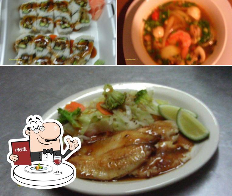 Meals at Thai Steak House