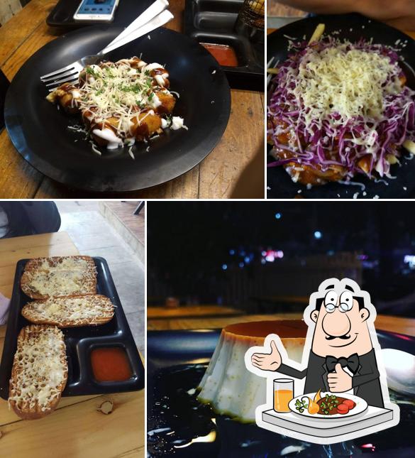 Food at The Chef's Way Cafe