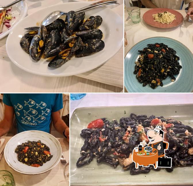 Cozze al Trattoria Ristorante Margherita Arborea
