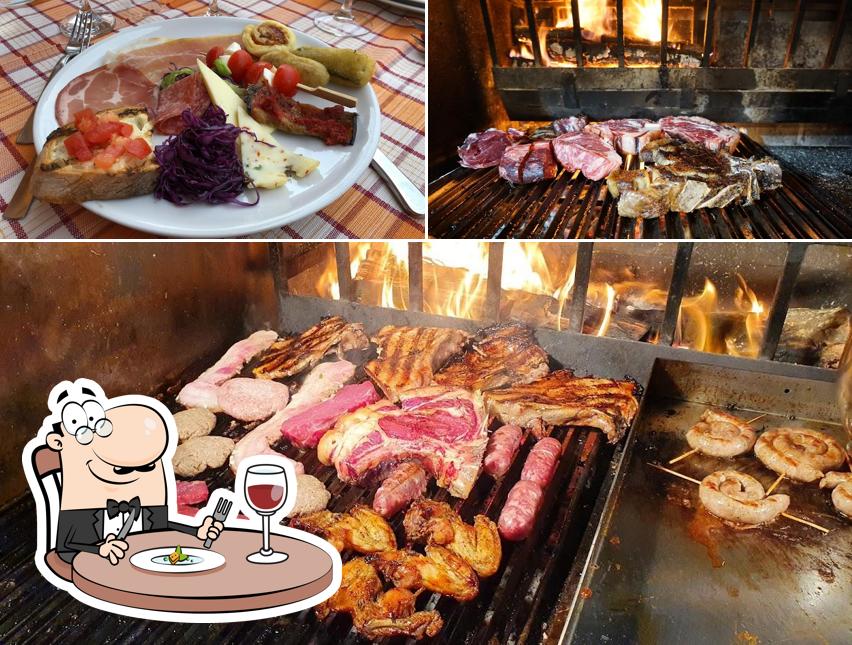 Cibo al La casa dei Mulinari