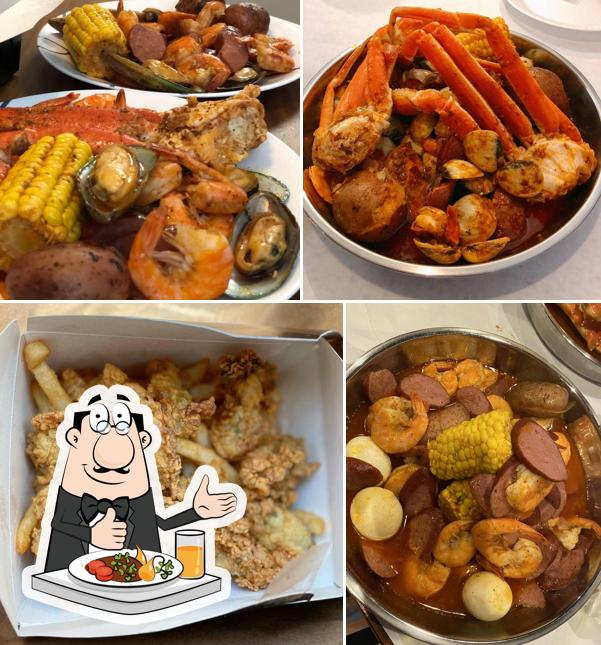 The Seafood King Bessemer in Bessemer Restaurant menu and reviews