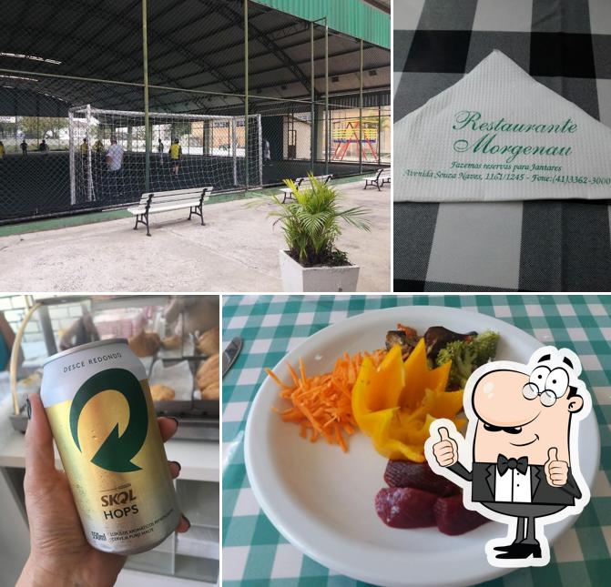 Здесь можно посмотреть изображение ресторана "Restaurante Morgenau - Sede Esportiva"