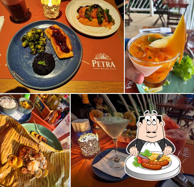 Comida em Ben's Bar & Comidaria