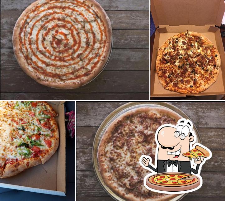 Попробуйте пиццу в "Big City Pizza Nicholasville"
