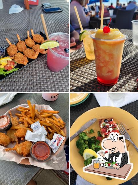Bongos Beach Bar and Grille in Saint Pete Beach Restaurant menu and