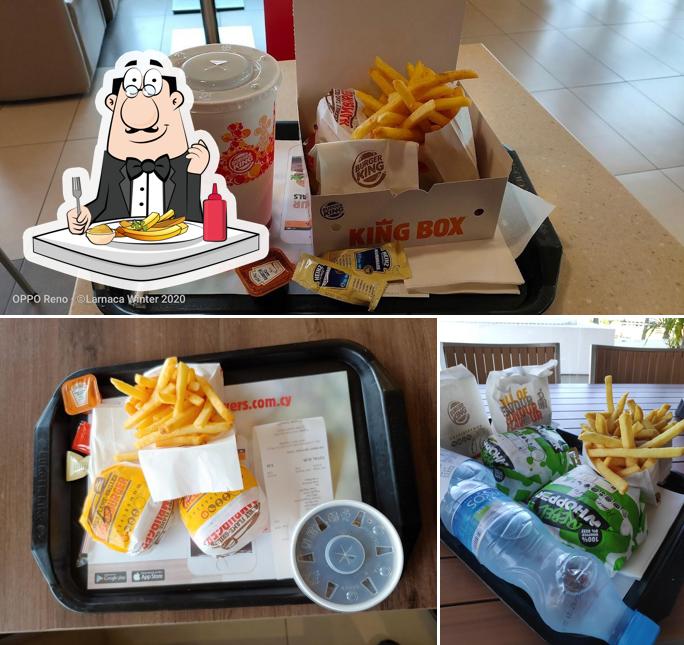 Essayez des frites à Burger King