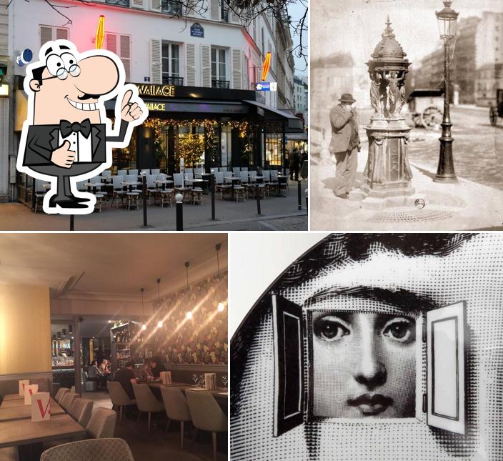 Voici une photo de Brasserie Le Wallace