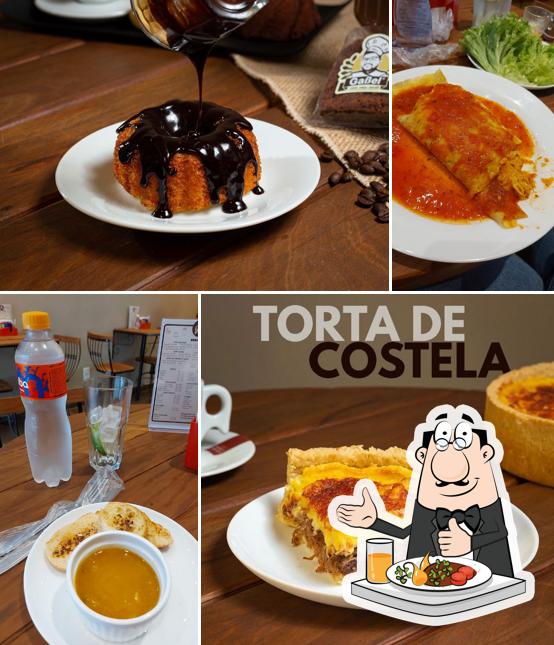 Comida em Gabel Café Tortas e Doces