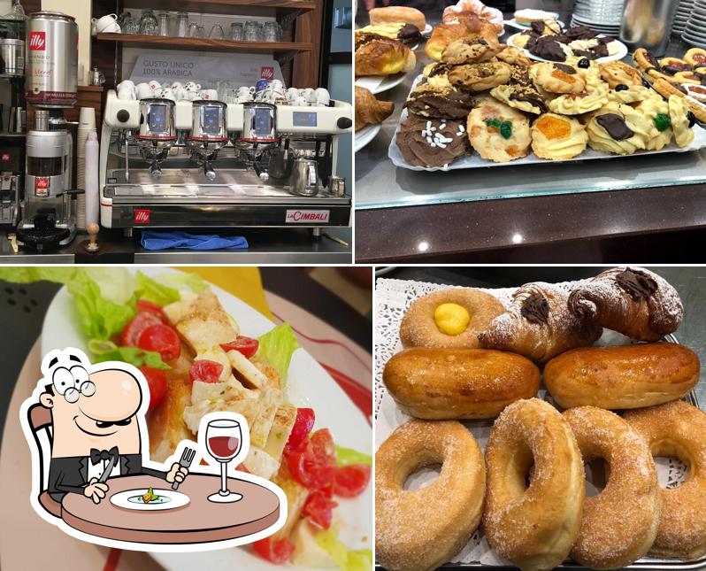 Platti al Caffetteria di Borgo