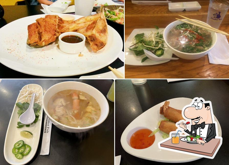 Drunken Fish Baton Rouge, LA in Baton Rouge Restaurant menu and reviews