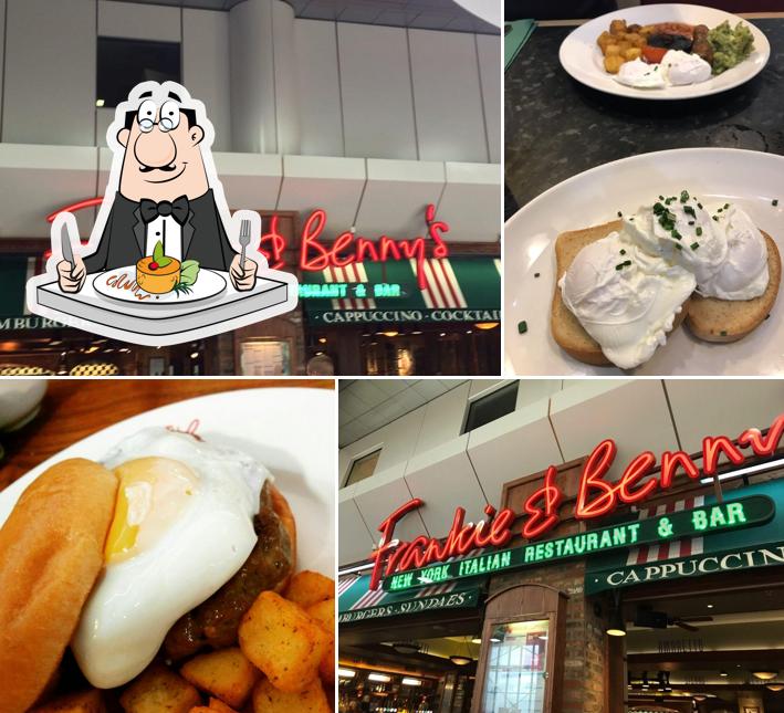 Frankie And Bennys Terminal 2 Airport In Manchester Restaurant