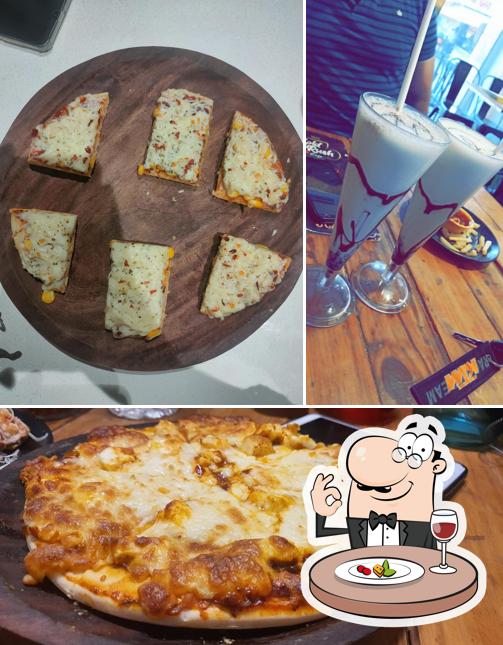 Meals at Gold Rush Cafe