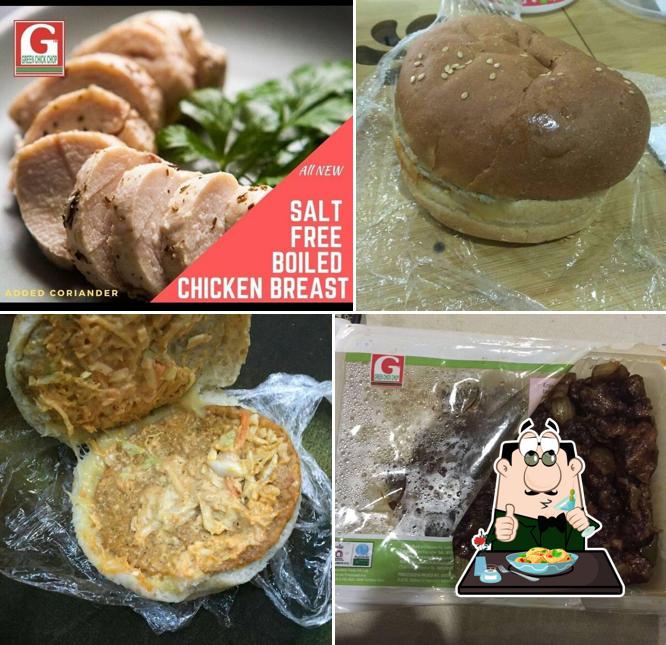 Food at Green Chick Chop
