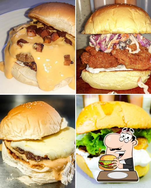 Os hambúrgueres do Johnny's Burger Express irão satisfazer uma variedade de gostos