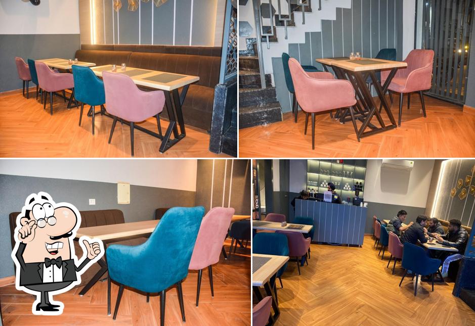 The interior of Kross Road Foodies