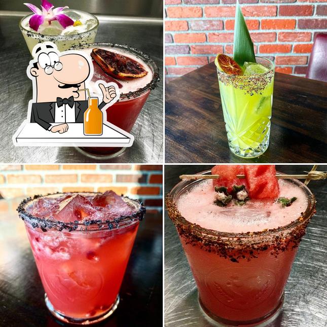 La Unica Barrio Cocina Y Tequila in Lake Elsinore Restaurant menu and