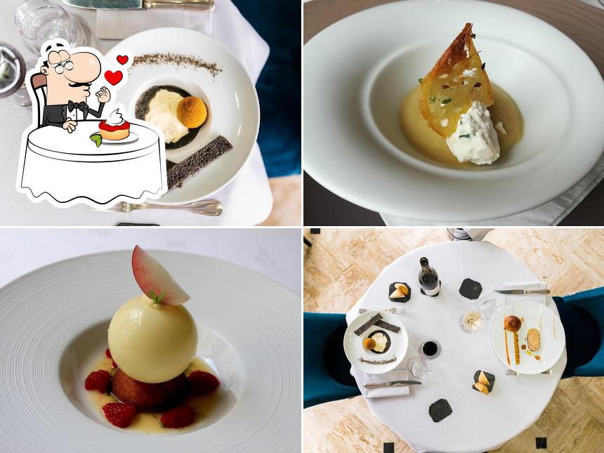 Restaurant Le Cheval Blanc Bléré sert un nombre de desserts