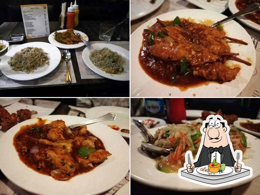 Meals at Manthan Songhai Bar & Restaurant