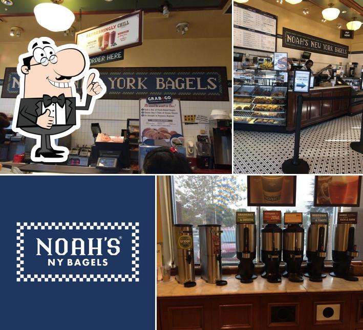 Здесь можно посмотреть снимок ресторана "Noah's NY Bagels"