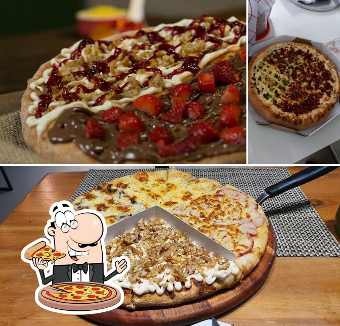 No Pizzaria Box 778, você pode desfrutar de pizza