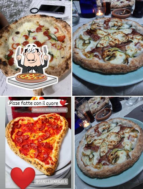 Ordina una pizza a Ristorante Pizzeria Milleluci