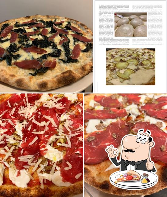 Scegli tra le molte varianti di pizza