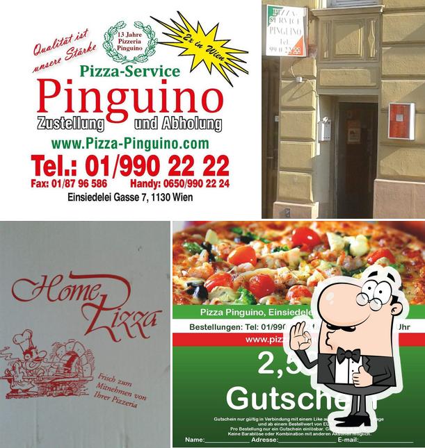Look at the pic of Pizzeria Pinguino