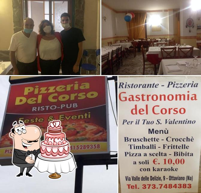 Pizzeria del corso dispone di spazi idonei per organizzare banchetti di nozze