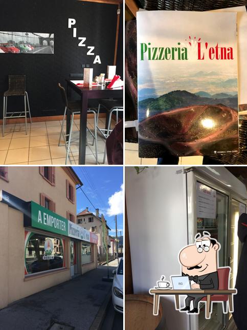 Pizzeria l’Etna Cluses