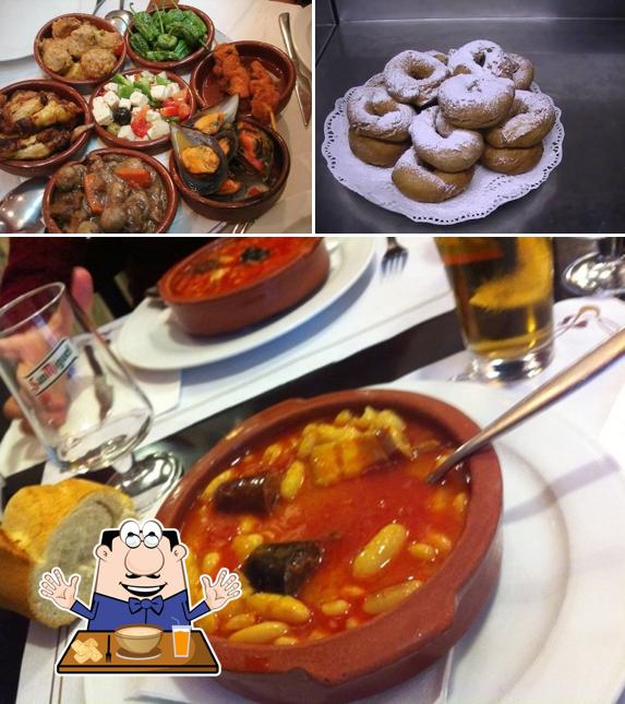 Comida en Bar Sevilla