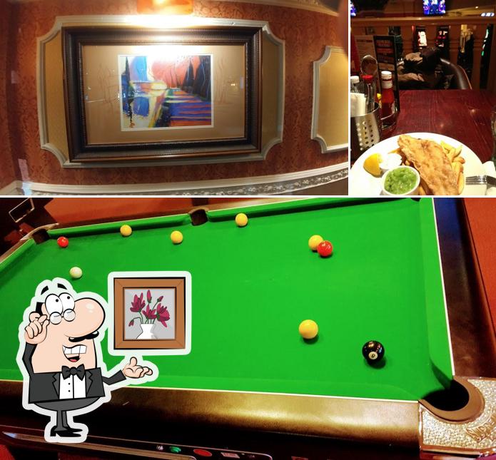 Barratts Snooker Club & Bar in Northampton Restaurant reviews
