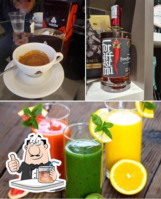 Scegliti un drink dal menu