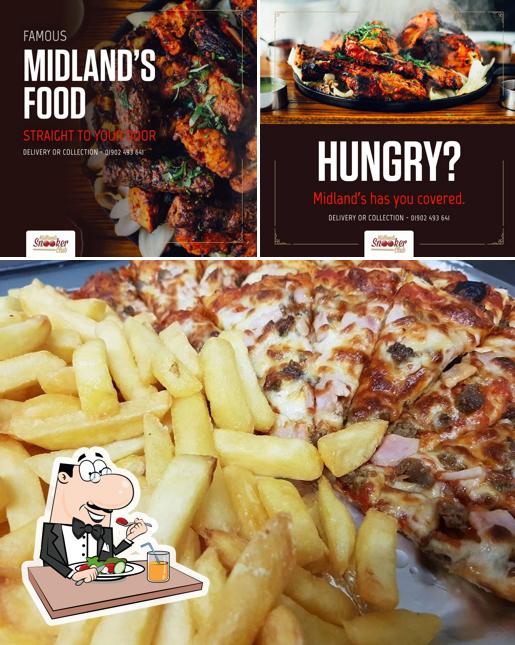 Menu of Midlands Snooker pub & bar, Bilston reviews and ratings
