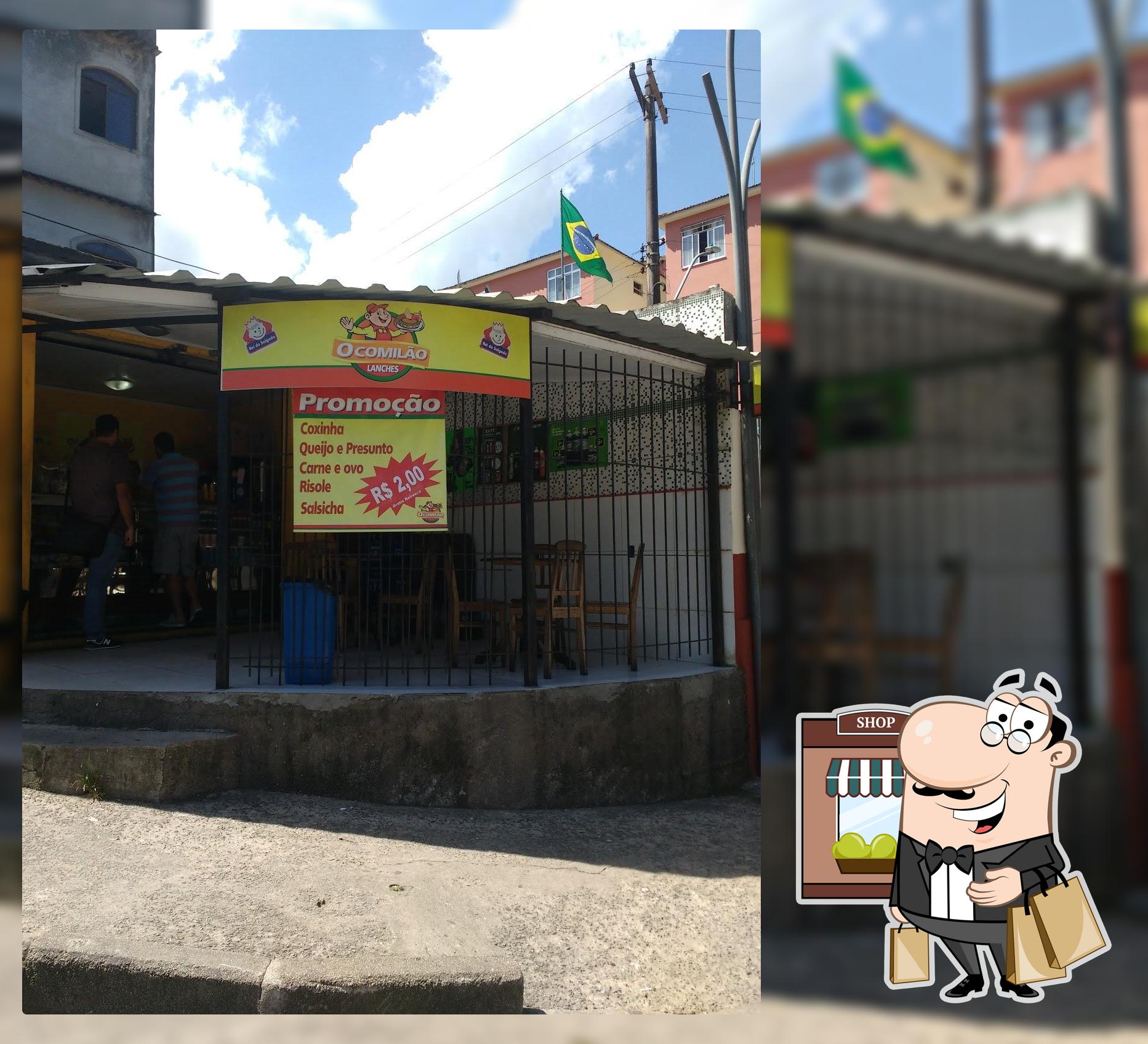 O Comilão