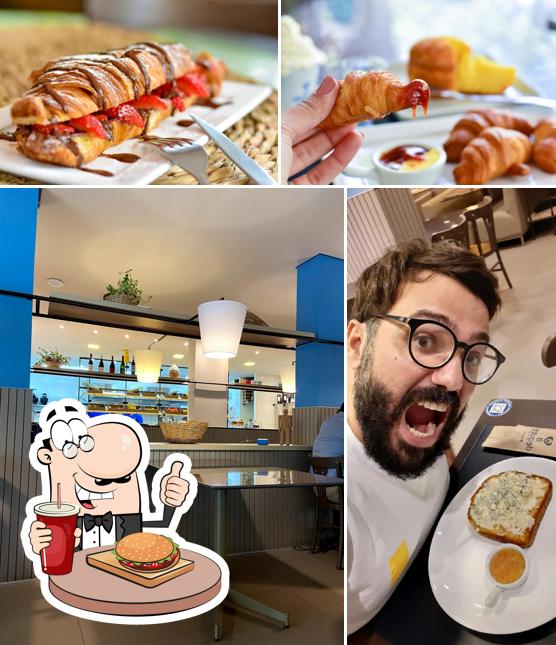 Consiga um hambúrguer no Degutti
