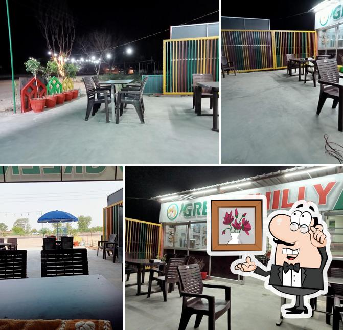 Green chilly family restaurant