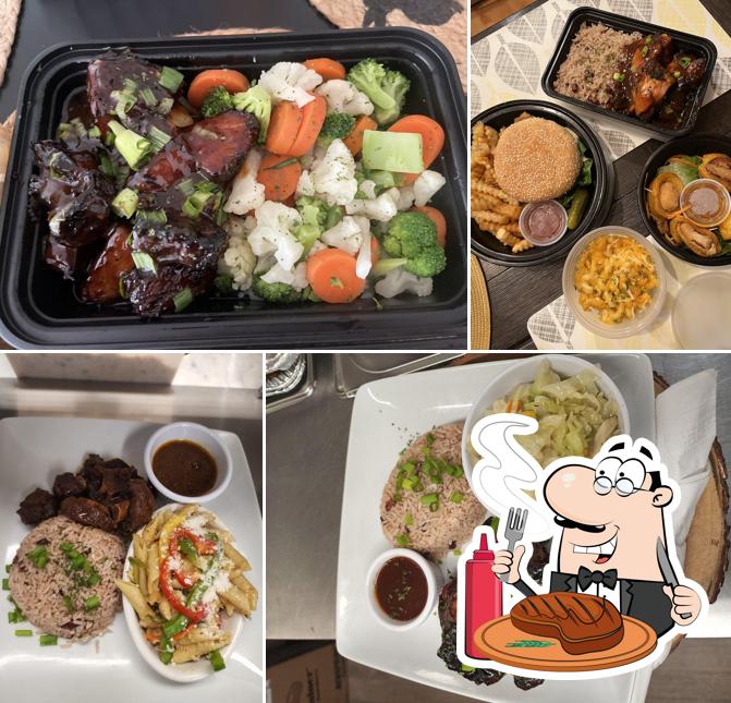 Island Cho Caribbean Cuisine in North Haven Restaurant menu and reviews