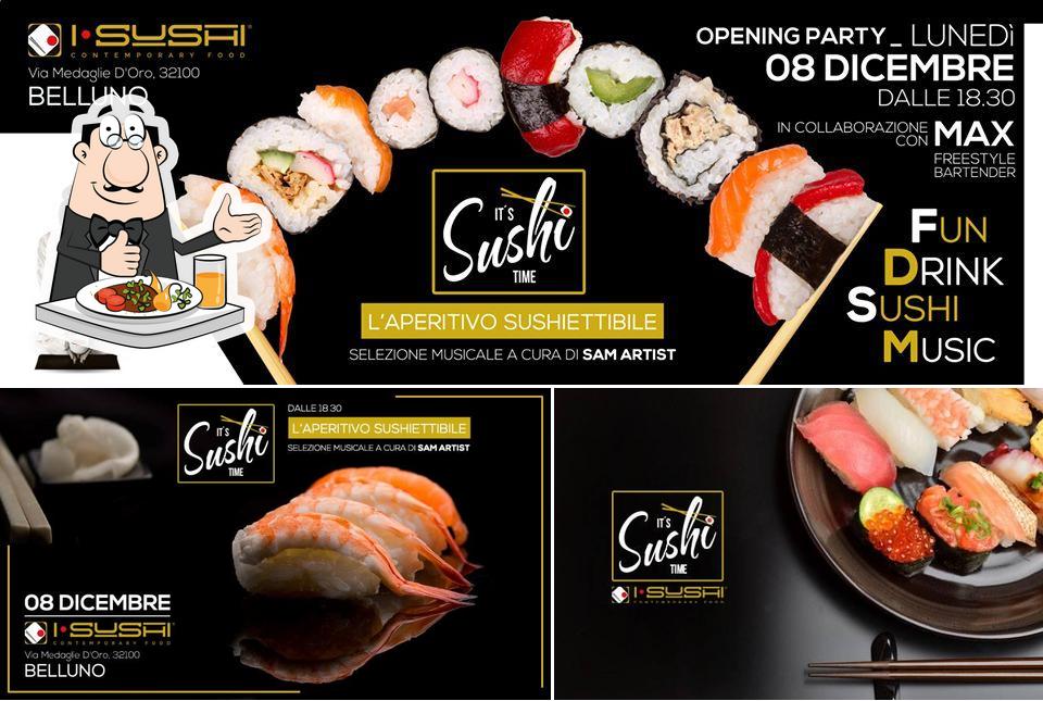 Cibo al It's Sushi Time