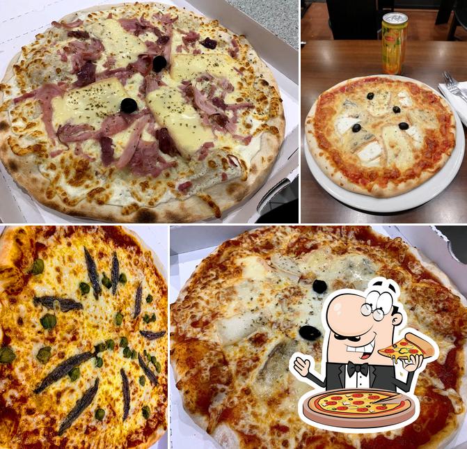 Choisissez des pizzas à Le pingouin gourmand