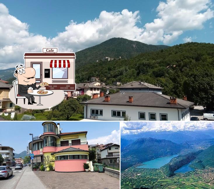 Gli esterni di La Rotonda Albergo Ristorante