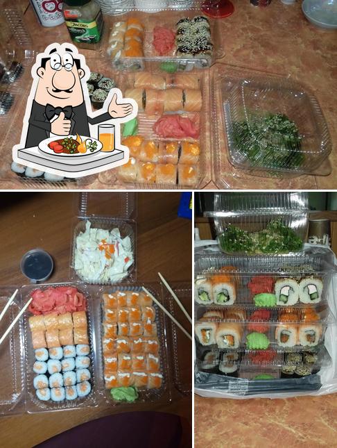 Nourriture à La Vita Sushi