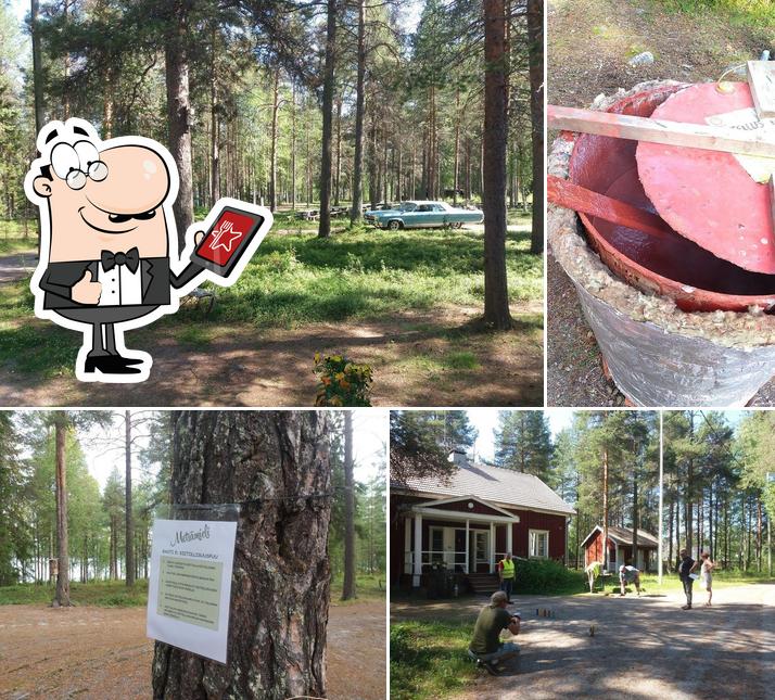 The exterior of Lapin Metsämuseo - Forestry Museum of Lapland