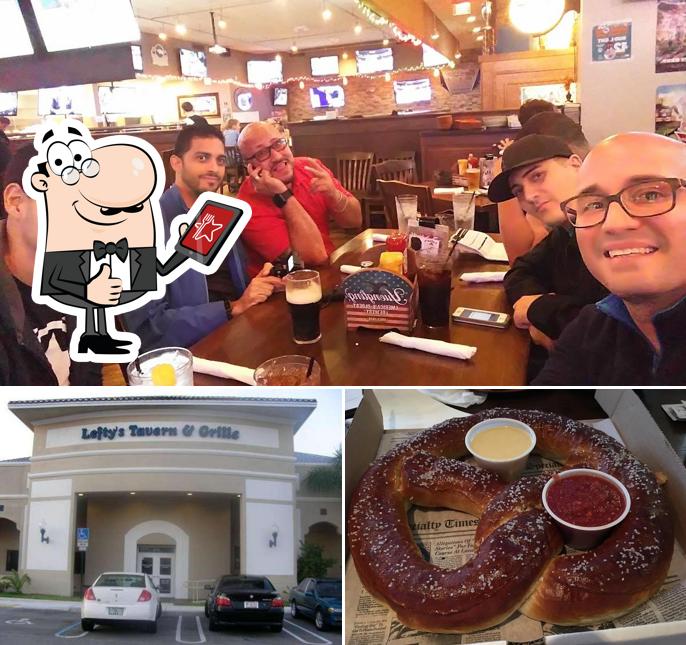 Lefty's Tavern & Grille in Coral Springs Restaurant menu and reviews