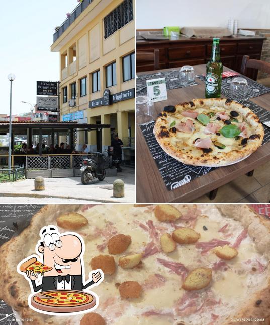 Prenditi una pizza a Luca's Pizzeria e Friggitoria