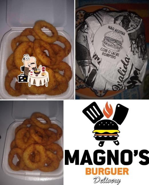 Comida em MS Magnos Burguer